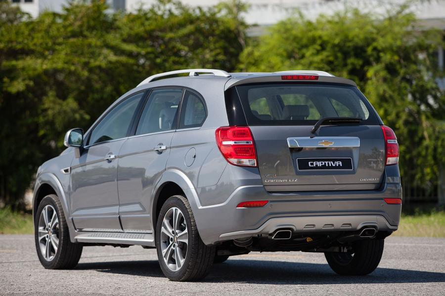  Chevrolet Captiva 2016 года  (TH) (фото 7 из 15)